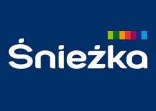 Логотип компанії Śnieżka